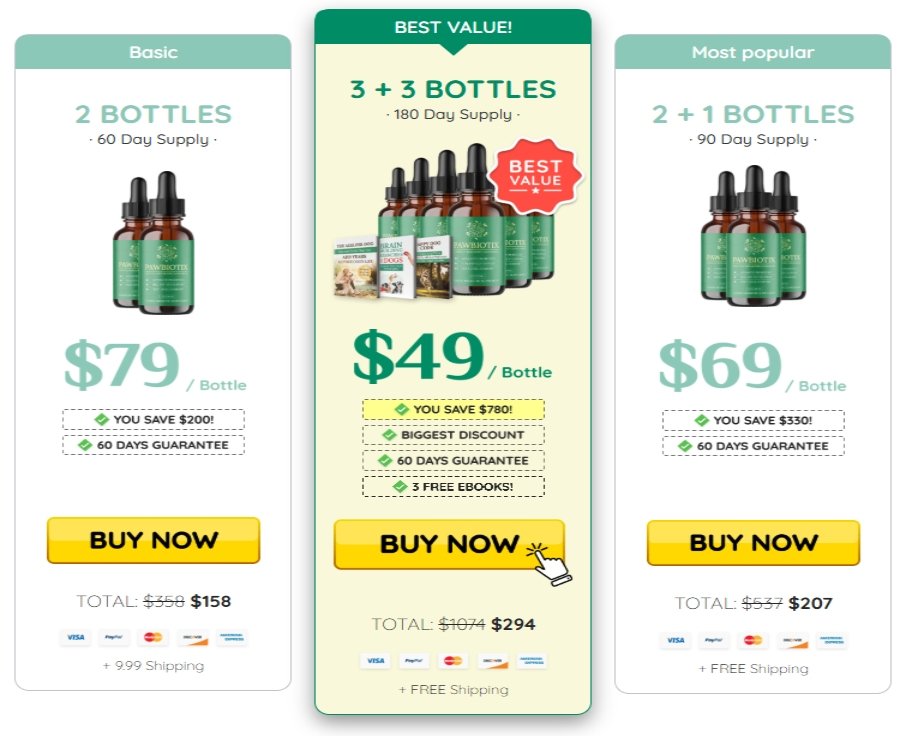 Pawbiotix Buy